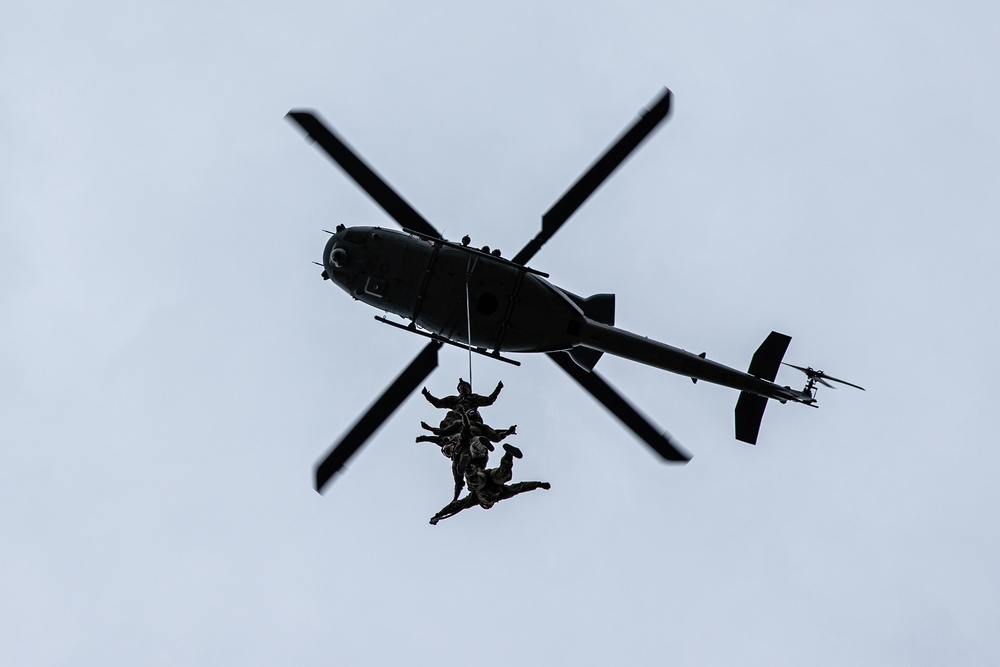 26th MEU Marines Conduct SPIE Training