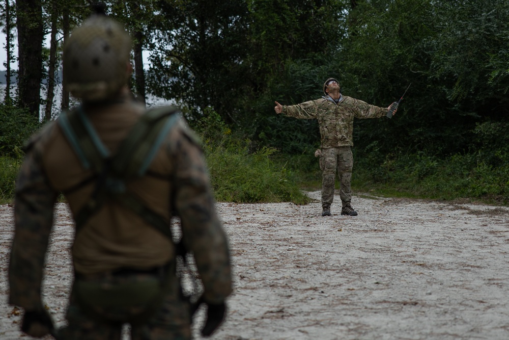 26th MEU Marines Conduct SPIE Training