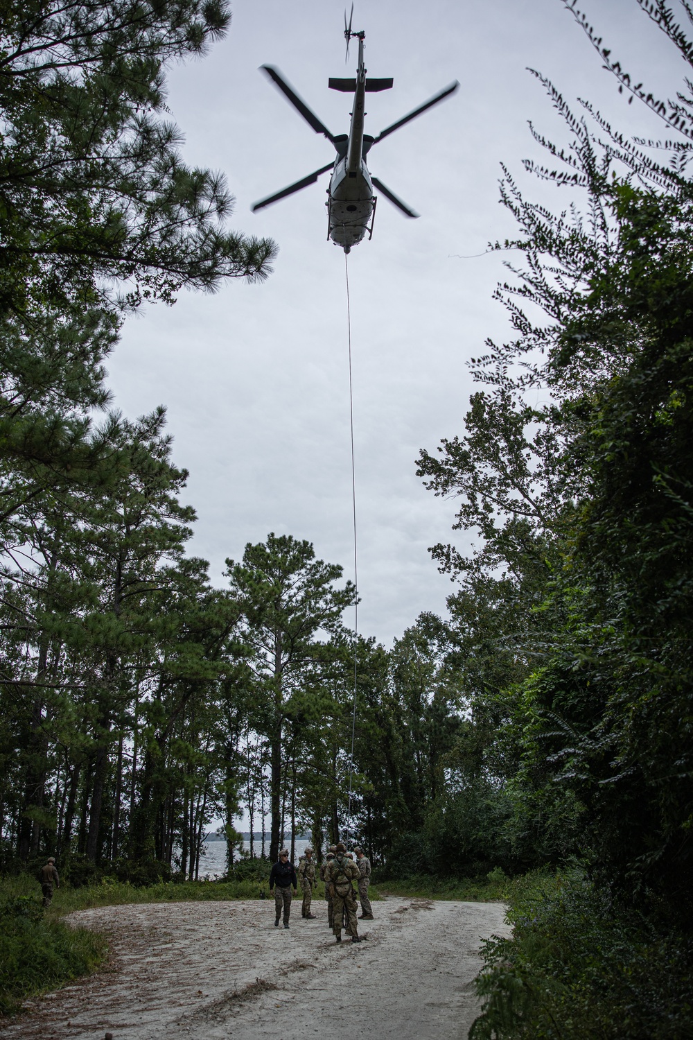 26th MEU Marines Conduct SPIE Training