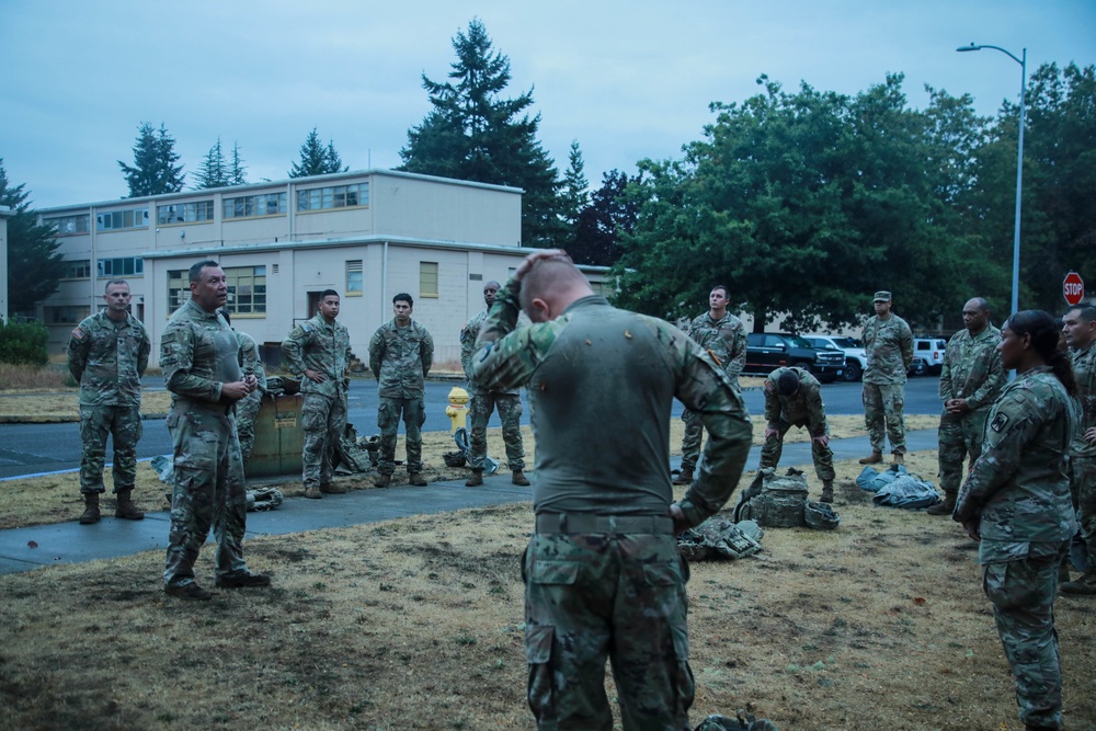 16th CAB Mogadishu Mile Remembrance