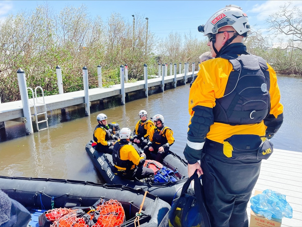 DVIDS - Images - FEMA Virginia Task Force 2 Commence Search And Rescue ...