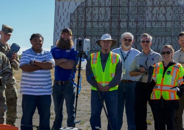 AFCEC GIO partners with JB MDL to collect data