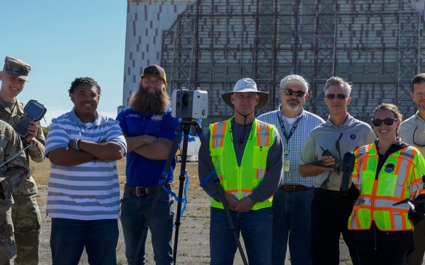 AFCEC GIO partners with JB MDL to collect data