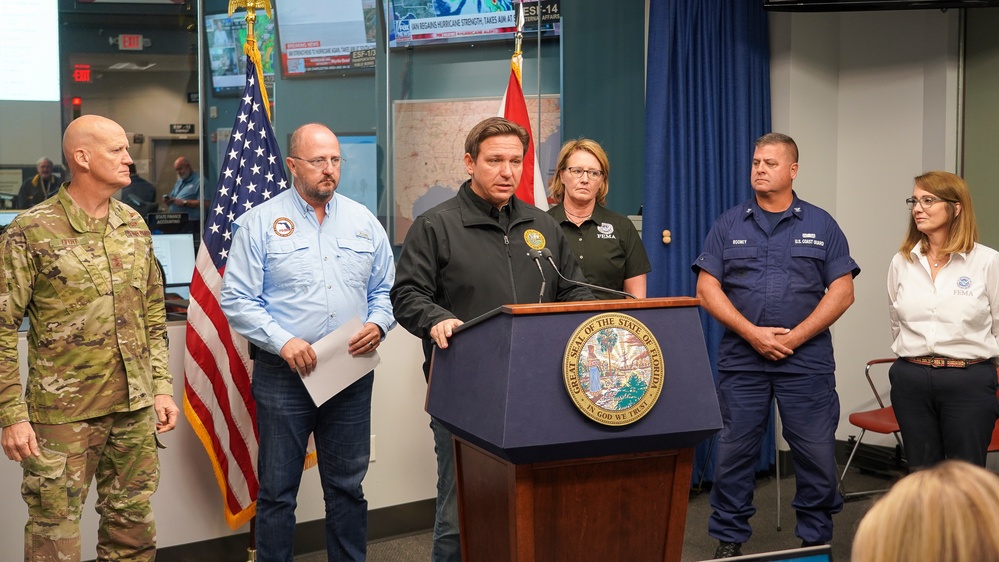 Governor DeSantis Press Briefing