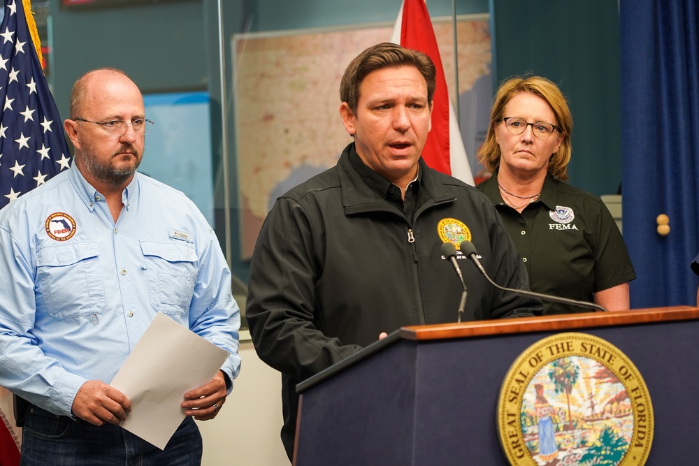 Governor DeSantis Press Briefing