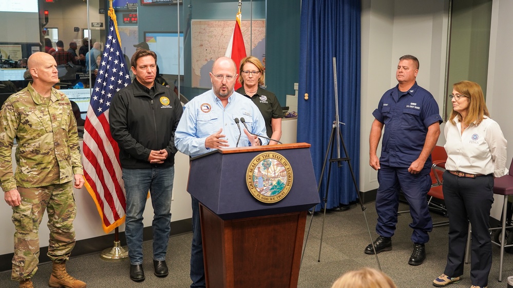 Governor DeSantis Press Briefing