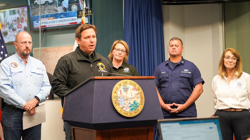 Governor DeSantis Press Briefing