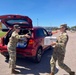 FL National Guard supports citizens at point of distribution areas throughout the state