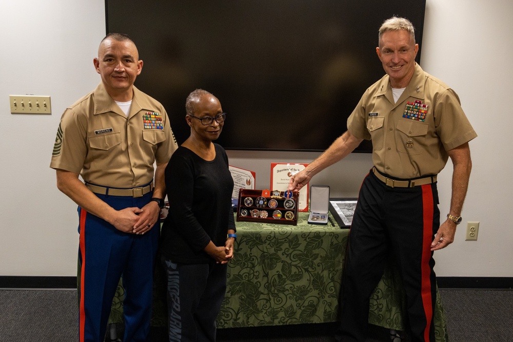 MCRC personnel receive awards