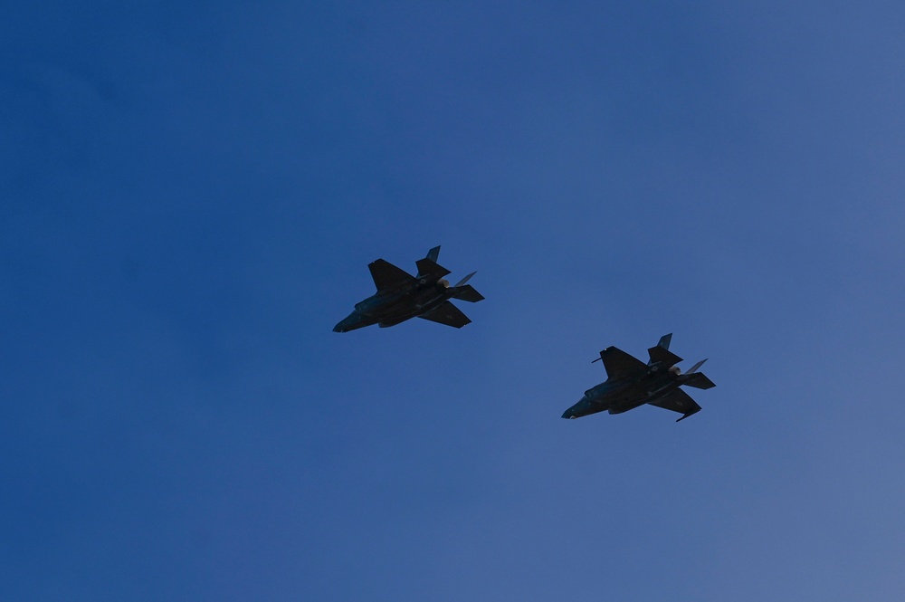 33rd FW personnel return from Barksdale