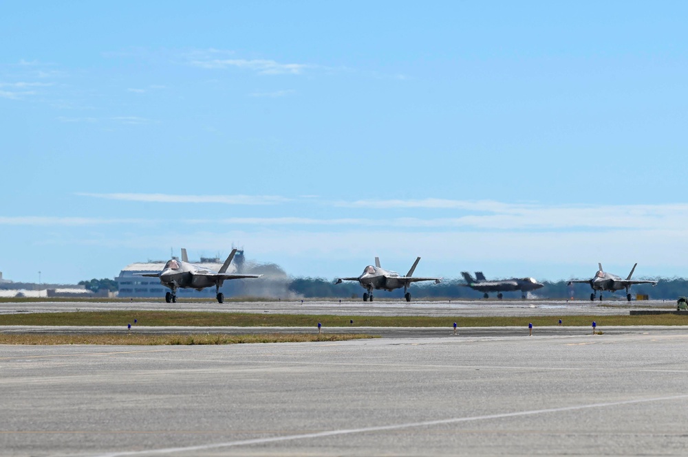 33rd FW personnel return from Barksdale