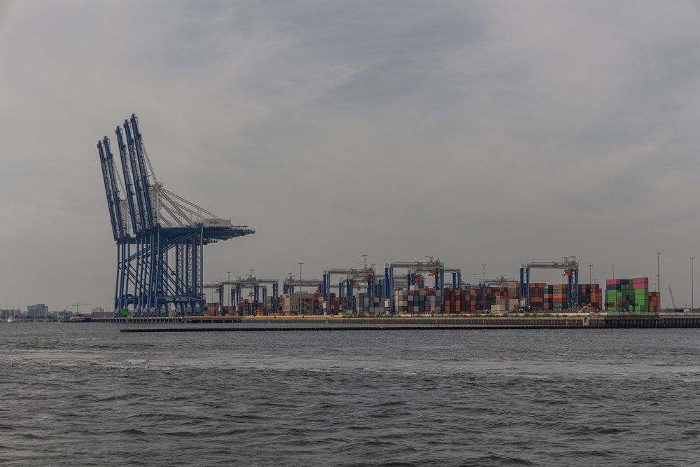 Port of Charleston Cranes