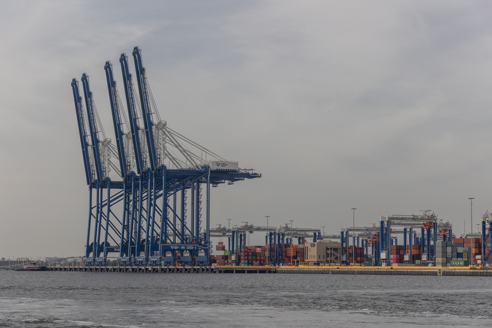 Port of Charleston Cranes