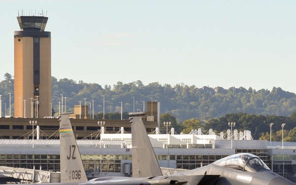 F-15 on Flightline
