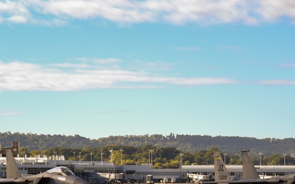 F-15 on Flightline