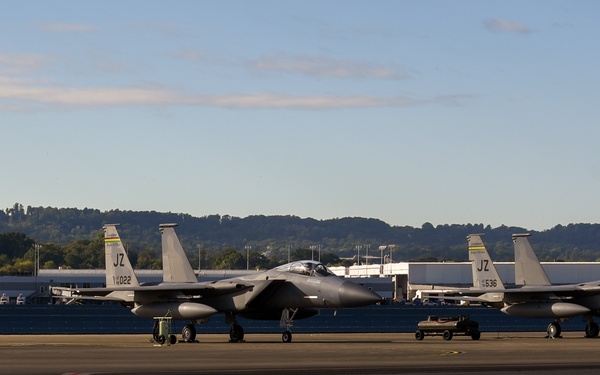 F-15 on Flightline
