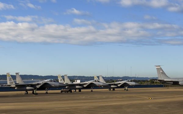 F-15 on Flightline