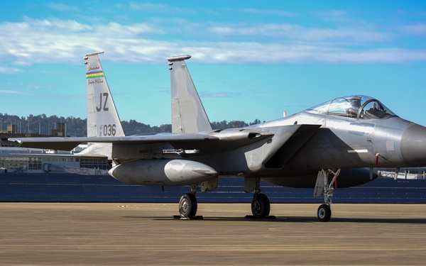 F-15 on Flightline