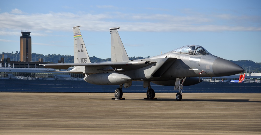 F-15 on Flightline