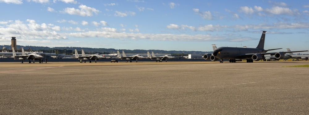 F-15 on Flightline