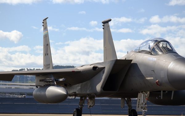 F-15 on Flightline
