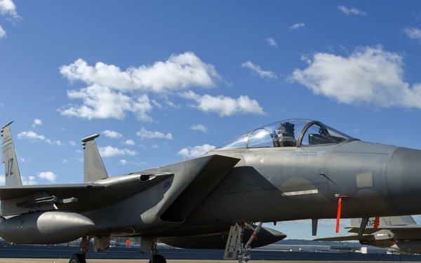F-15 on Flightline