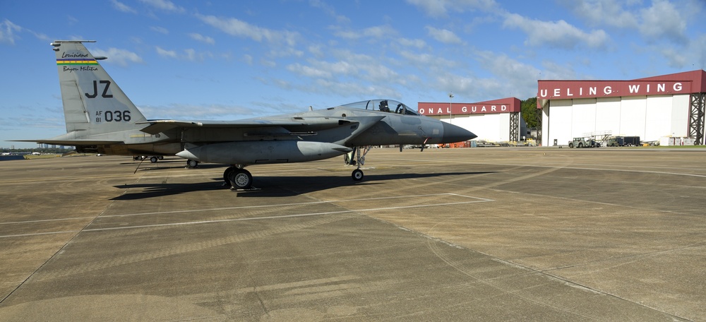 F-15 on Flightline