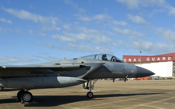 F-15 on Flightline