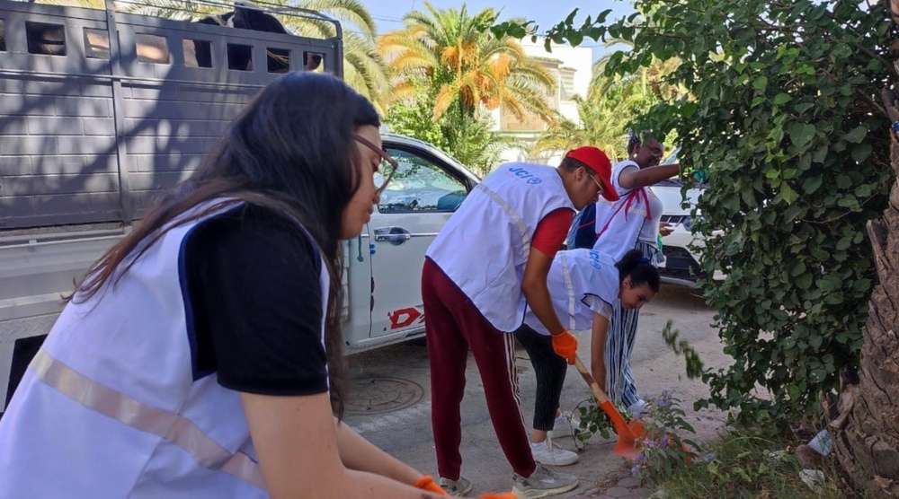 Cleanup Campaign In Kairouan