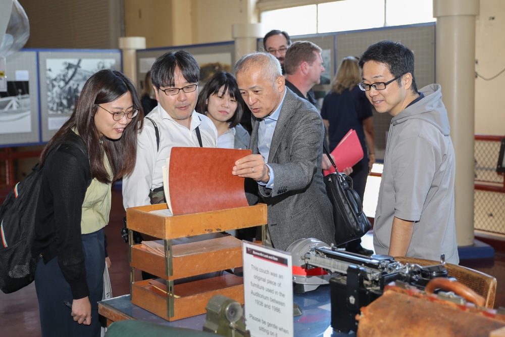 Japanese Delegation Technological Exchange