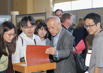 Japanese Delegation Technological Exchange