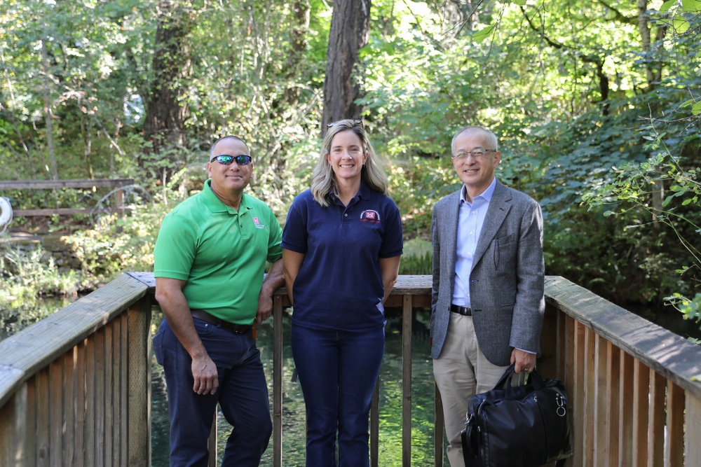 Japanese Delegation Technological Exchange