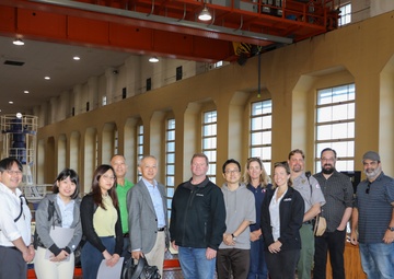 Japanese Delegation Technological Exchange