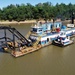 Annual dredging of the BWT and Alabama River ensures reliability