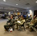 Members of the New Jersey Governor's Cabinet visit the 177th Fighter Wing of the New Jersey Air National Guard