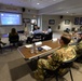 Members of the New Jersey Governor's Cabinet visit the 177th Fighter Wing of the New Jersey Air National Guard