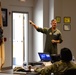 Members of the New Jersey Governor's Cabinet visit the 177th Fighter Wing of the New Jersey Air National Guard