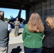 Members of the New Jersey Governor's Cabinet visit the 177th Fighter Wing of the New Jersey Air National Guard