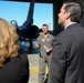 Members of the New Jersey Governor's Cabinet visit the 177th Fighter Wing of the New Jersey Air National Guard