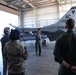 Members of the New Jersey Governor's Cabinet visit the 177th Fighter Wing of the New Jersey Air National Guard