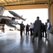 Members of the New Jersey Governor's Cabinet visit the 177th Fighter Wing of the New Jersey Air National Guard