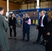 Members of the New Jersey Governor's Cabinet visit the 177th Fighter Wing of the New Jersey Air National Guard