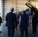 Members of the New Jersey Governor's Cabinet visit the 177th Fighter Wing of the New Jersey Air National Guard