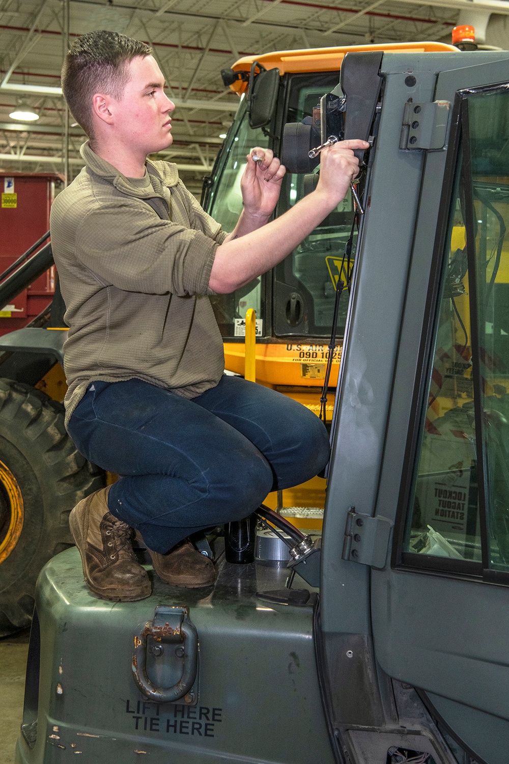 Selfridge maintainers keep equipment ready