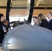 Members of the New Jersey Governor's Cabinet visit the 177th Fighter Wing of the New Jersey Air National Guard