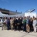 Members of the New Jersey Governor's Cabinet visit the 177th Fighter Wing of the New Jersey Air National Guard