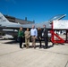 Members of the New Jersey Governor's Cabinet visit the 177th Fighter Wing of the New Jersey Air National Guard