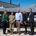 Members of the New Jersey Governor's Cabinet visit the 177th Fighter Wing of the New Jersey Air National Guard