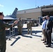 Members of the New Jersey Governor's Cabinet visit the 177th Fighter Wing of the New Jersey Air National Guard