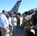 Members of the New Jersey Governor's Cabinet visit the 177th Fighter Wing of the New Jersey Air National Guard